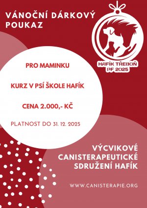 Vánoční dárkový poukaz