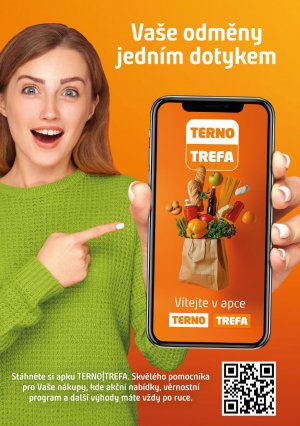Aplikace Terno/Trefa