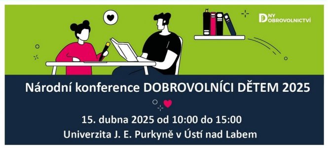 Dobrovolníci dětem 2025
