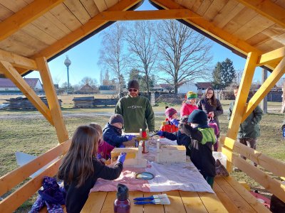 S Hafíkem do přírody