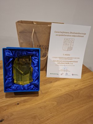 Ceny hejtmana za společenskou odpovědnost 2025