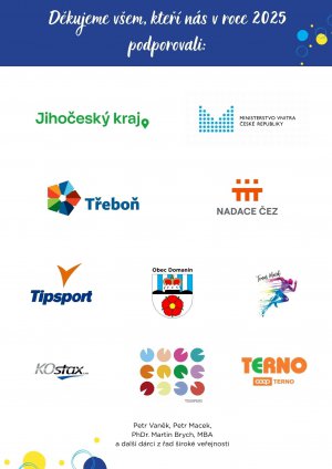 Děkujeme našim donátorům, sponzorům a partnerům 🐾💛