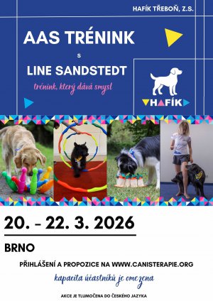 Otevřené přihlašování na AAS trénink