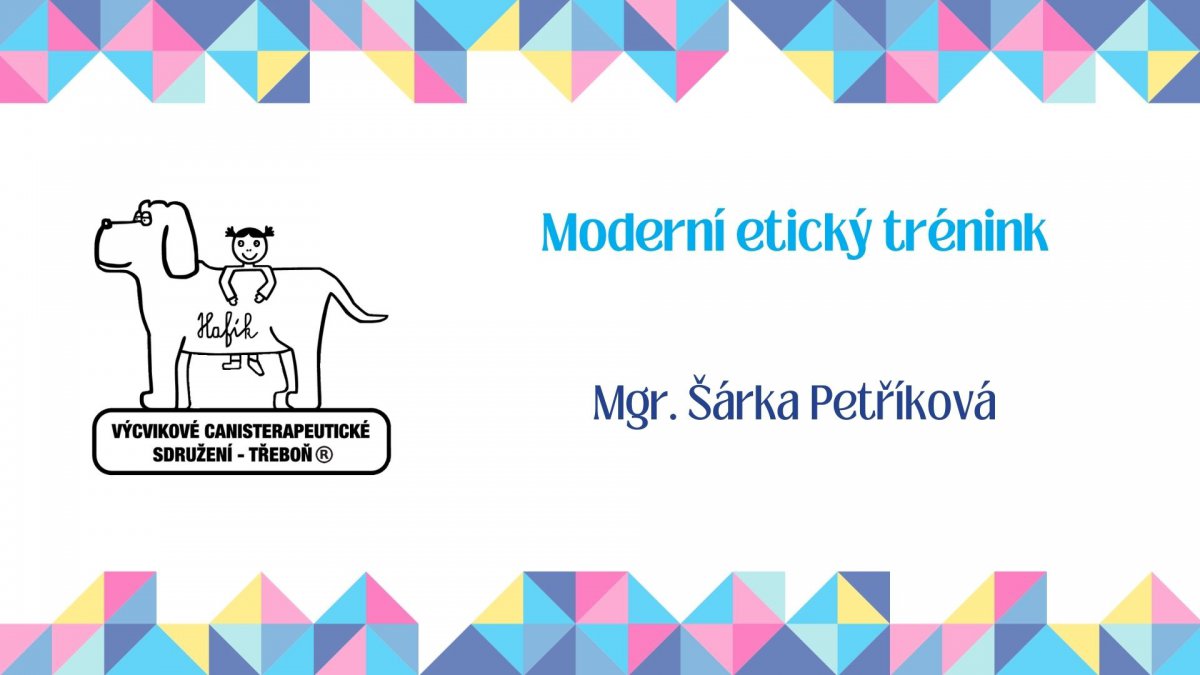 Moderní etický trénink