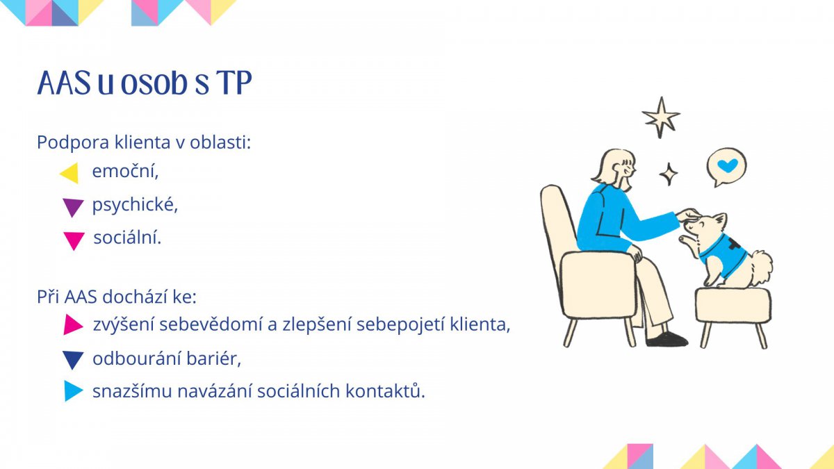 AAS u osob se specifickými potřebami: tělesné postižení