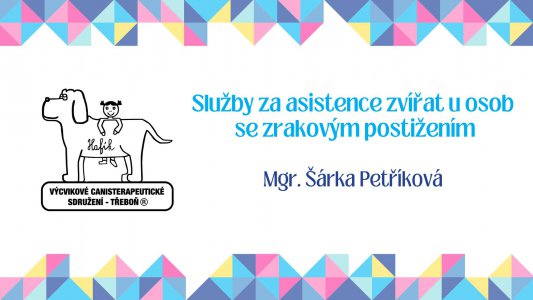 AAS u osob se specifickými potřebami: zrakové postižení