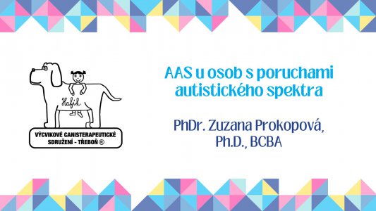 AAS u osob se specifickými potřebami: poruchy autistického spektra